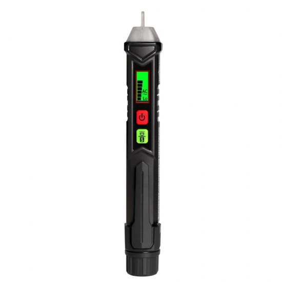 ET8900 Non-contact Voltage Tester Pen Signal Intensity Display Sensitivity Adjustable Auto Indication Live Line Null Live Detector Backlight and Auto Power Off