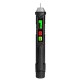 ET8900 Non-contact Voltage Tester Pen Signal Intensity Display Sensitivity Adjustable Auto Indication Live Line Null Live Detector Backlight and Auto Power Off