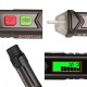 ET8900 Non-contact Voltage Tester Pen Signal Intensity Display Sensitivity Adjustable Auto Indication Live Line Null Live Detector Backlight and Auto Power Off ET8900 Non-contact Voltage Tester Pen Signal Intensity Display Sensitivity Adjustable Auto Indication Live Line Null Live Detector Backlight and Auto Power Off