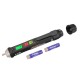 ET8900 Non-contact Voltage Tester Pen Signal Intensity Display Sensitivity Adjustable Auto Indication Live Line Null Live Detector Backlight and Auto Power Off
