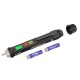ET8900 Non-contact Voltage Tester Pen Signal Intensity Display Sensitivity Adjustable Auto Indication Live Line Null Live Detector Backlight and Auto Power Off ET8900 Non-contact Voltage Tester Pen Signal Intensity Display Sensitivity Adjustable Auto Indication Live Line Null Live Detector Backlight and Auto Power Off
