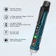 AC1 12V~1000V Red Laser Non Contact Voltage Tester Pen Live Line Null Live Detector with Light + Sound Alarm