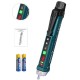 AC1 12V~1000V Red Laser Non Contact Voltage Tester Pen Live Line Null Live Detector with Light + Sound Alarm