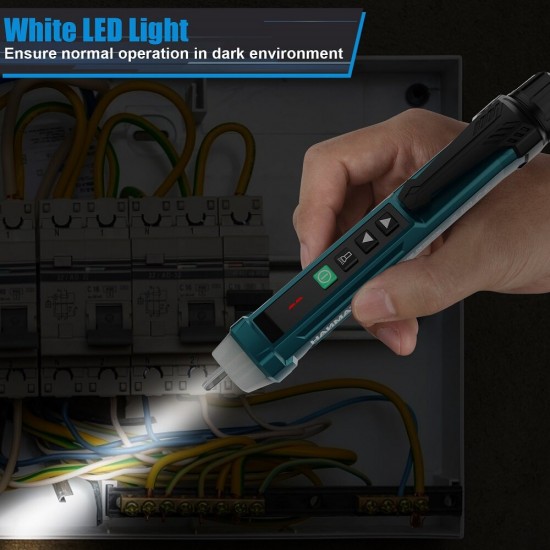 AC1 Non-Contact Voltage Test Pen AC Voltage Detectors Voltage Indicator Finder Tester Volt Meter Electric Test Pencil AC1 Non-Contact Voltage Test Pen AC Voltage Detectors Voltage Indicator Finder Tester Volt Meter Electric Test Pencil