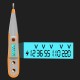 12V ~ 250V Night Vision Digital Display Voltage Tester Pen Test Leakage Test LED Induction Test Pen Test Electric Tool