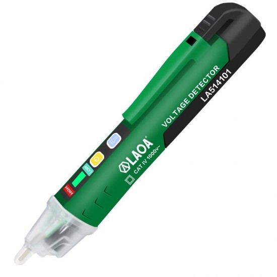 LA514101 Voltage Meter Induction Probe Pen Test CAT VIT 1000V Multifunction Electric Pen Tester Voltage Detector Test LA514101 Voltage Meter Induction Probe Pen Test CAT VIT 1000V Multifunction Electric Pen Tester Voltage Detector Test