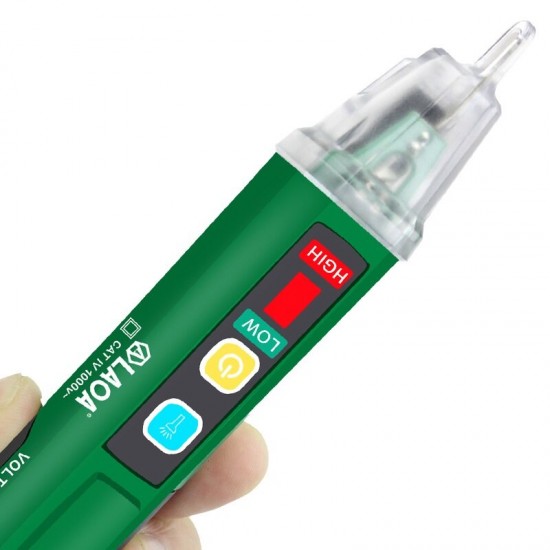 LA514101 Voltage Meter Induction Probe Pen Test CAT VIT 1000V Multifunction Electric Pen Tester Voltage Detector Test LA514101 Voltage Meter Induction Probe Pen Test CAT VIT 1000V Multifunction Electric Pen Tester Voltage Detector Test