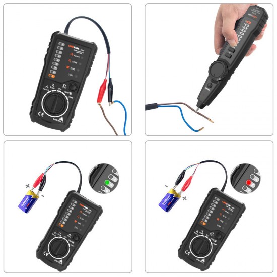 Wire Tracker RJ45 RJ11 Cable Detector Line Finder for Ethernet LAN Network Cable /Telephone Wire Tester