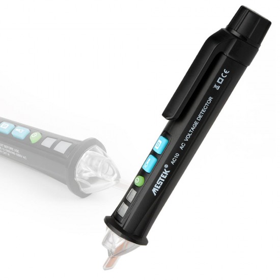 AC10 Non-contact AC Voltage Detector Tester Meter 12V-1000V Pen Voltage Detector AC10 Non-contact AC Voltage Detector Tester Meter 12V-1000V Pen Voltage Detector