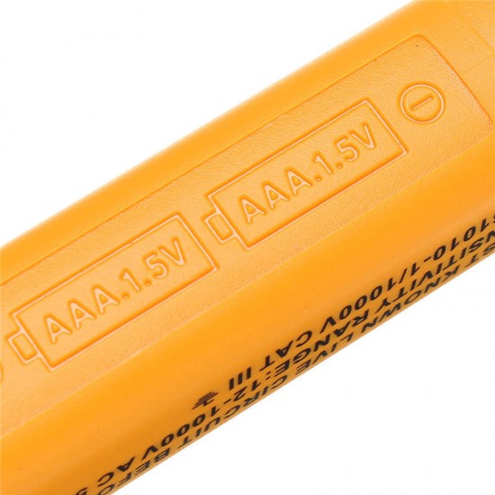 PM8908C 12V-1000V Intelligent Non-contact AC Voltage Detector Tester Detecting Pen with Flash Light PM8908C 12V-1000V Intelligent Non-contact AC Voltage Detector Tester Detecting Pen with Flash Light