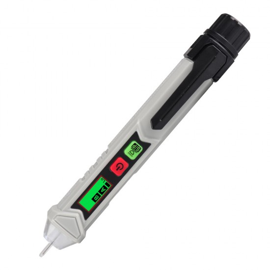 T8901 Non-Contact Phase/Voltage Test Pen Multifunctional NCV 12-1000V AC Tester with Light + Sound Alarm T8901 Non-Contact Phase/Voltage Test Pen Multifunctional NCV 12-1000V AC Tester with Light + Sound Alarm