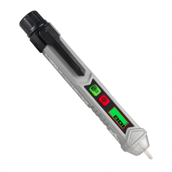 T8901 Non-Contact Phase/Voltage Test Pen Multifunctional NCV 12-1000V AC Tester with Light + Sound Alarm