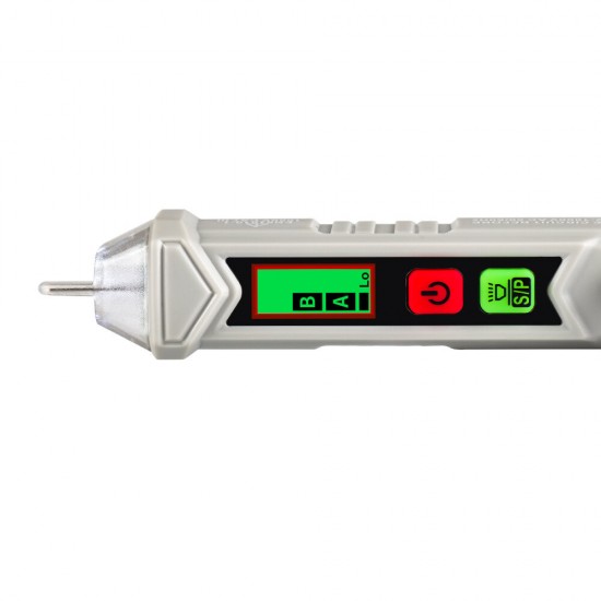 T8901 Non-Contact Phase/Voltage Test Pen Multifunctional NCV 12-1000V AC Tester with Light + Sound Alarm T8901 Non-Contact Phase/Voltage Test Pen Multifunctional NCV 12-1000V AC Tester with Light + Sound Alarm