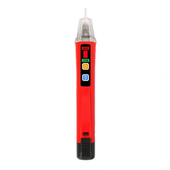 UNIT UT12D AC Voltage Detector Non Contact Voltage Pencil Stick 24V-1000V Socket Wall Electric Power Sensor Tester Pen LED