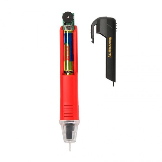UNIT UT12D AC Voltage Detector Non Contact Voltage Pencil Stick 24V-1000V Socket Wall Electric Power Sensor Tester Pen LED