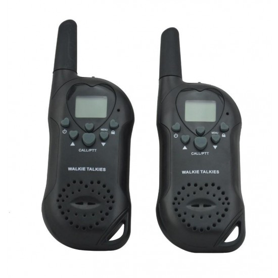 1 Pair T6 8/22 Optional Channels 446/462MHz License Free Mini Walkie Talkie For Kid