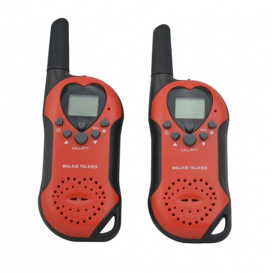 1 Pair T6 8/22 Optional Channels 446/462MHz License Free Mini Walkie Talkie For Kid