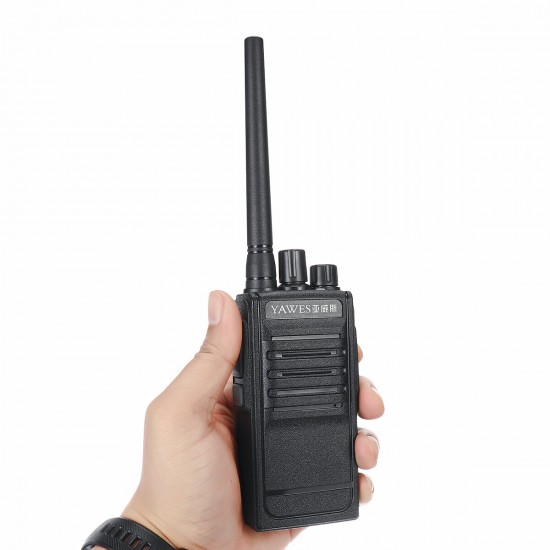 10W 6800mAh Anti-shock & Anti-fall Walkie Talkie Two-way Radio Antenna Recharge