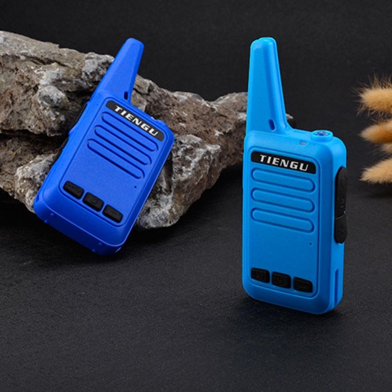 16 Channels 400-480MHZ Mini Walkie Talkie Flashlight USB Charging Outdoor Travel Civilian Radio Walkie Talkie