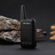 16 Channels 400-480MHZ Mini Walkie Talkie Flashlight USB Charging Outdoor Travel Civilian Radio Walkie Talkie