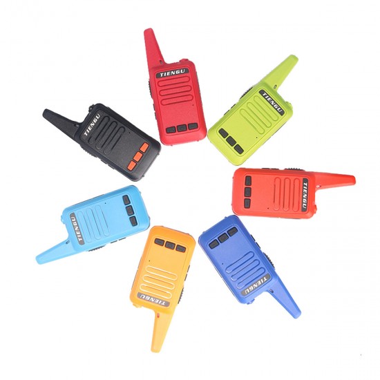 16 Channels 400-480MHZ Mini Walkie Talkie Flashlight USB Charging Outdoor Travel Civilian Radio Walkie Talkie