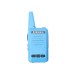 16 Channels 400-480MHZ Mini Walkie Talkie Flashlight USB Charging Outdoor Travel Civilian Radio Walkie Talkie