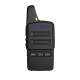 1PC Q11 2W Mini Utra Thin Handheld Radio Walkie Talkie 400-470MHz 16 Channels 3-4km USB Charging Interphone Driving Hotel Civilian Intercom