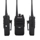 1PC T888 8W Mini Ultra Thin Handheld Radio Walkie Talkie 2-8km 403-470MHz 16 Channels Interphone Hotel Civilian Intercom