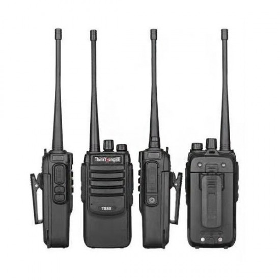 1PC T888 8W Mini Ultra Thin Handheld Radio Walkie Talkie 2-8km 403-470MHz 16 Channels Interphone Hotel Civilian Intercom 1PC T888 8W Mini Ultra Thin Handheld Radio Walkie Talkie 2-8km 403-470MHz 16 Channels Interphone Hotel Civilian Intercom