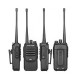 1PC T888 8W Mini Ultra Thin Handheld Radio Walkie Talkie 2-8km 403-470MHz 16 Channels Interphone Hotel Civilian Intercom