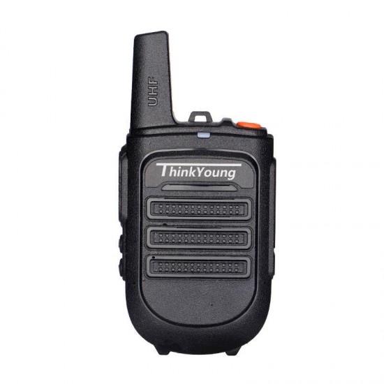 1PC 828 5W IP54 Waterproof Dustproof Mini Ultra Thin Handheld Radio Walkie Talkie 400-470 MHz 16 Channels 2-5km Interphone Driving Hotel Civilian Intercom