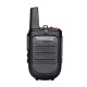 1PC 828 5W IP54 Waterproof Dustproof Mini Ultra Thin Handheld Radio Walkie Talkie 400-470 MHz 16 Channels 2-5km Interphone Driving Hotel Civilian Intercom