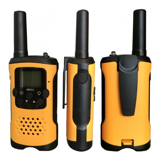 1Pairs T48 Mini Ultra Thin Walkie Talkie Intercom Driving Hotel Civilian Christmas Travel