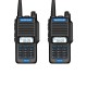 2 PCS UV9R-AMG 15W IP68 Waterproof UV Dual Band Two Way Handheld Radio Walkie Talkie 400-470MHz 128 Channels Blue Button Sea Land Hotel Civilian Intercom 2 PCS UV9R-AMG 15W IP68 Waterproof UV Dual Band Two Way Handheld Radio Walkie Talkie 400-470MHz 128 Channels Blue Button Sea Land Hotel Civilian Intercom