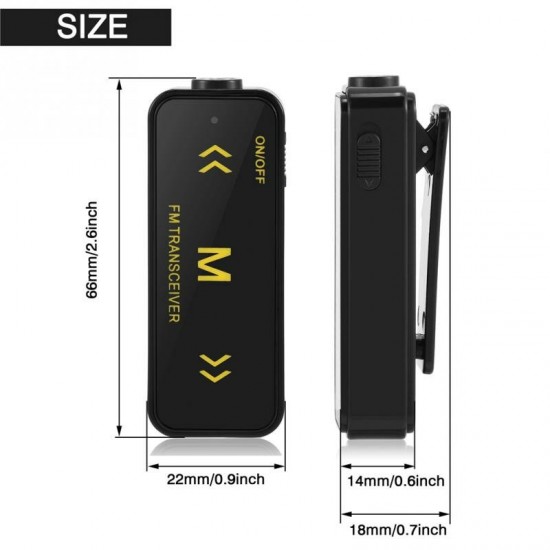 2 PCS Walkie Talkie UHF Two-Way Radio Portable CB Radio UHF 400-470MHz 16CH 300MAh TX Current Professional Mini Walkie Talkie 2 PCS Walkie Talkie UHF Two-Way Radio Portable CB Radio UHF 400-470MHz 16CH 300MAh TX Current Professional Mini Walkie Talkie