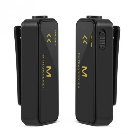 2 PCS Walkie Talkie UHF Two-Way Radio Portable CB Radio UHF 400-470MHz 16CH 300MAh TX Current Professional Mini Walkie Talkie