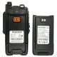 2020 UV-XS 10W Waterproof Walkie Talkie Set Portable FM Transceiver VHF UHF Black Button Two Way Radio 2020 UV-XS 10W Waterproof Walkie Talkie Set Portable FM Transceiver VHF UHF Black Button Two Way Radio