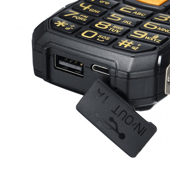 2.4inch 19800mah Rugged Phone Dual SIM GSM Walkie Talkie Standby for Smartphone FM Radio 2.4inch 19800mah Rugged Phone Dual SIM GSM Walkie Talkie Standby for Smartphone FM Radio