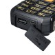 2.4inch 19800mah Rugged Phone Dual SIM GSM Walkie Talkie Standby for Smartphone FM Radio