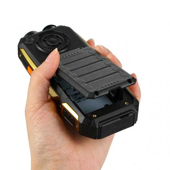 2.4inch 19800mah Rugged Phone Dual SIM GSM Walkie Talkie Standby for Smartphone FM Radio 2.4inch 19800mah Rugged Phone Dual SIM GSM Walkie Talkie Standby for Smartphone FM Radio