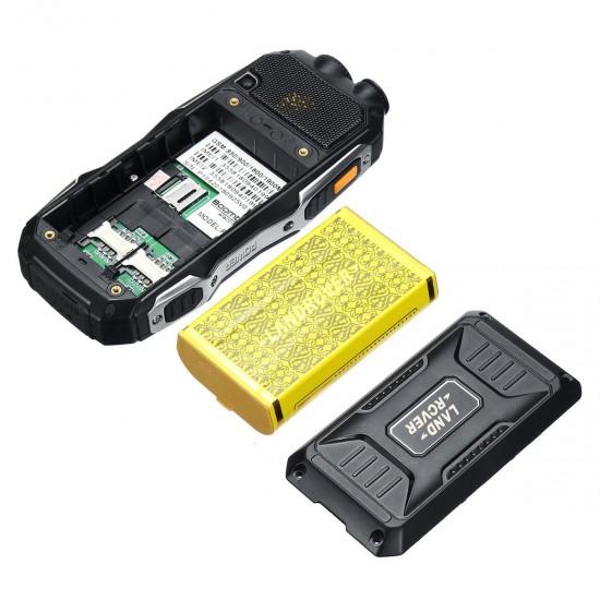 2.4inch 19800mah Rugged Phone Dual SIM GSM Walkie Talkie Standby for Smartphone FM Radio 2.4inch 19800mah Rugged Phone Dual SIM GSM Walkie Talkie Standby for Smartphone FM Radio