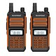 2PCS BF-S5plus 18W Waterproof UV Dual Band Handheld Radio Walkie Talkie Flashlight Hiking Interphone EU Plug 2PCS BF-S5plus 18W Waterproof UV Dual Band Handheld Radio Walkie Talkie Flashlight Hiking Interphone EU Plug