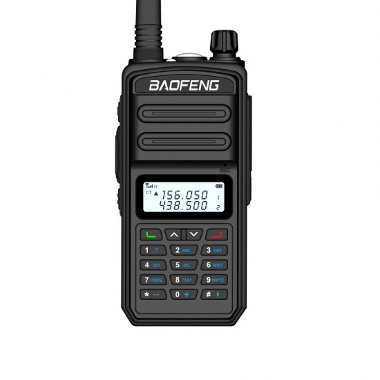 2PCS BF-S5plus 18W Waterproof UV Dual Band Handheld Radio Walkie Talkie Flashlight Hiking Interphone Black EU Plug 2PCS BF-S5plus 18W Waterproof UV Dual Band Handheld Radio Walkie Talkie Flashlight Hiking Interphone Black EU Plug
