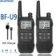2PCS BF-U9 8W Portable Mini Walkie Talkie Handheld Hotel Civilian Radio Comunicacion Ham HF Transceiver EU Plug 2PCS BF-U9 8W Portable Mini Walkie Talkie Handheld Hotel Civilian Radio Comunicacion Ham HF Transceiver EU Plug