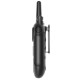 2PCS BF-U9 8W Portable Mini Walkie Talkie Handheld Hotel Civilian Radio Comunicacion Ham HF Transceiver EU Plug