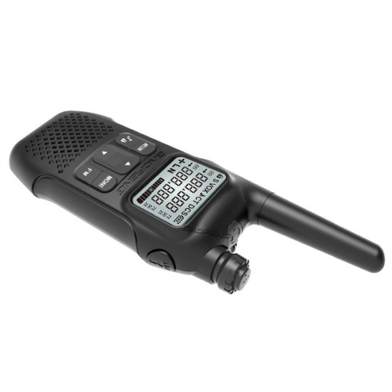 2PCS BF-U9 8W Portable Mini Walkie Talkie Handheld Hotel Civilian Radio Comunicacion Ham HF Transceiver US Plug