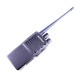2PCS C2 16 Channels 430-440MHz High-power Civilian Two Way Handheld Radio Walkie Talkie 2PCS C2 16 Channels 430-440MHz High-power Civilian Two Way Handheld Radio Walkie Talkie