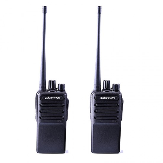 2PCS C2 16 Channels 430-440MHz High-power Civilian Two Way Handheld Radio Walkie Talkie