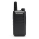 2PCS BF-C9 Handheld Walkie Talkie 400-470MHz UHF Two Way Radio Ham Portable Communicator USB Charging