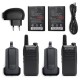 2PCS BF-C9 Handheld Walkie Talkie 400-470MHz UHF Two Way Radio Ham Portable Communicator USB Charging 2PCS BF-C9 Handheld Walkie Talkie 400-470MHz UHF Two Way Radio Ham Portable Communicator USB Charging